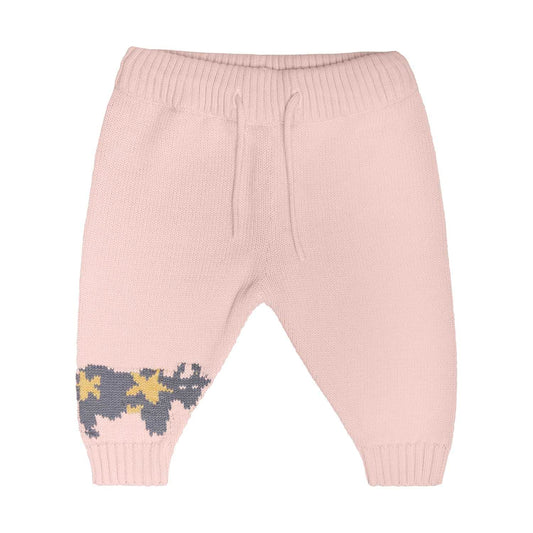 Baby Christmas Leggings in Pink