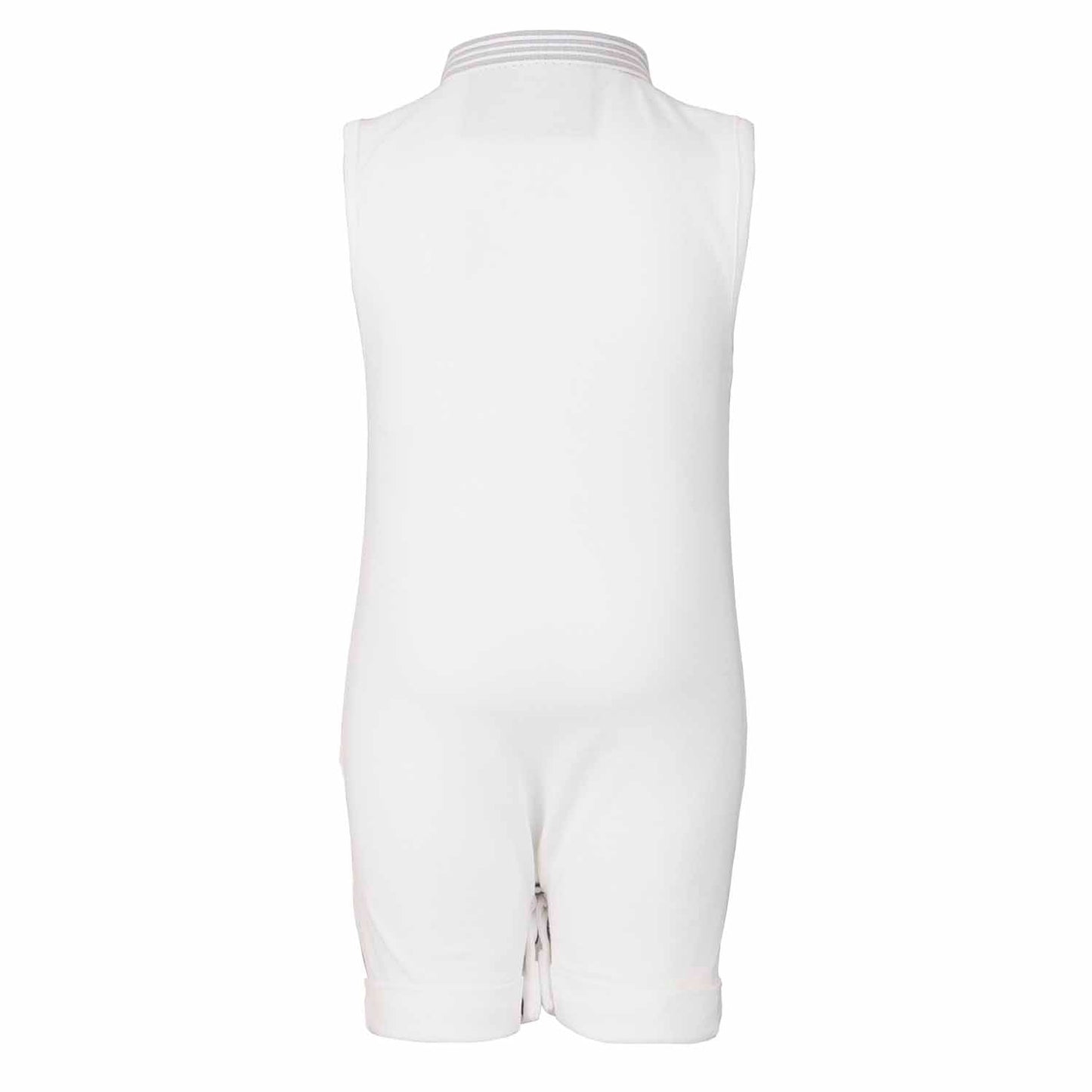 Baby Playsuit in White