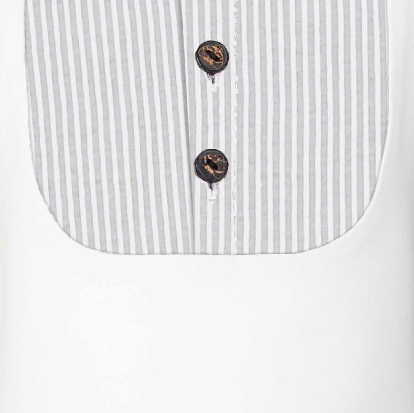 Baby Playsuit in White